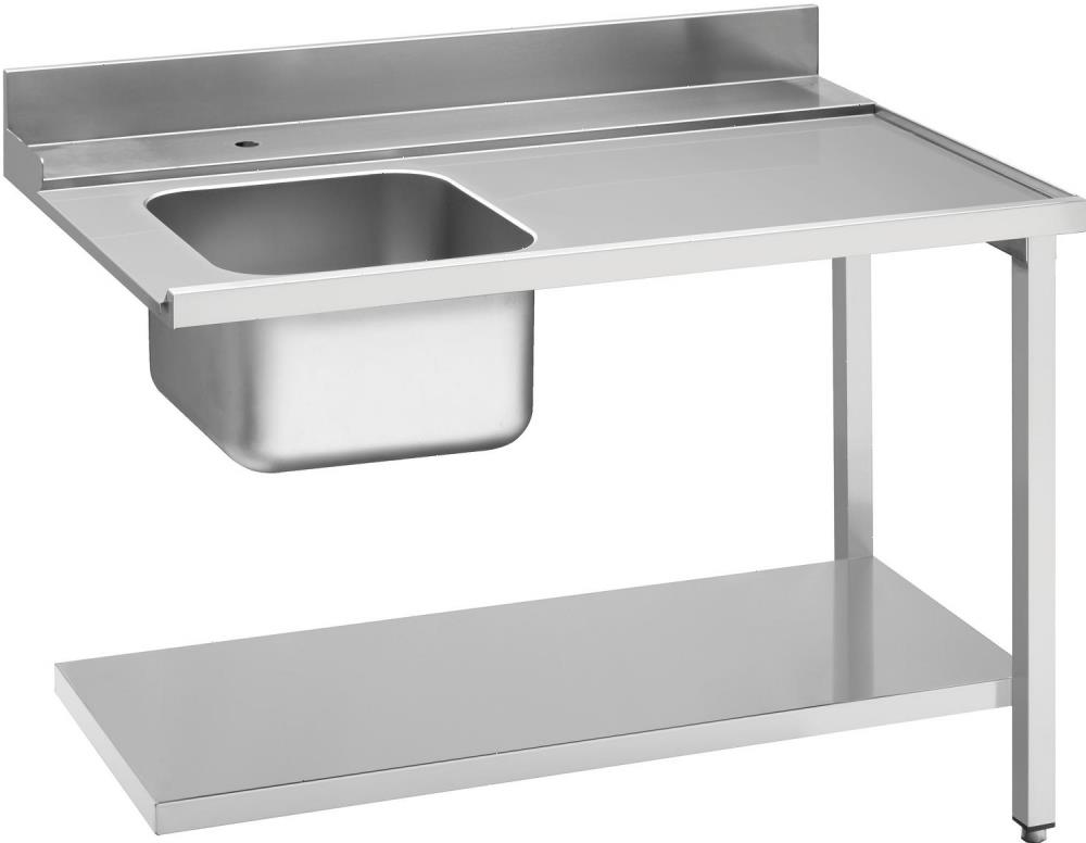 Стол для посудомоечной машины Smeg WT51200SR