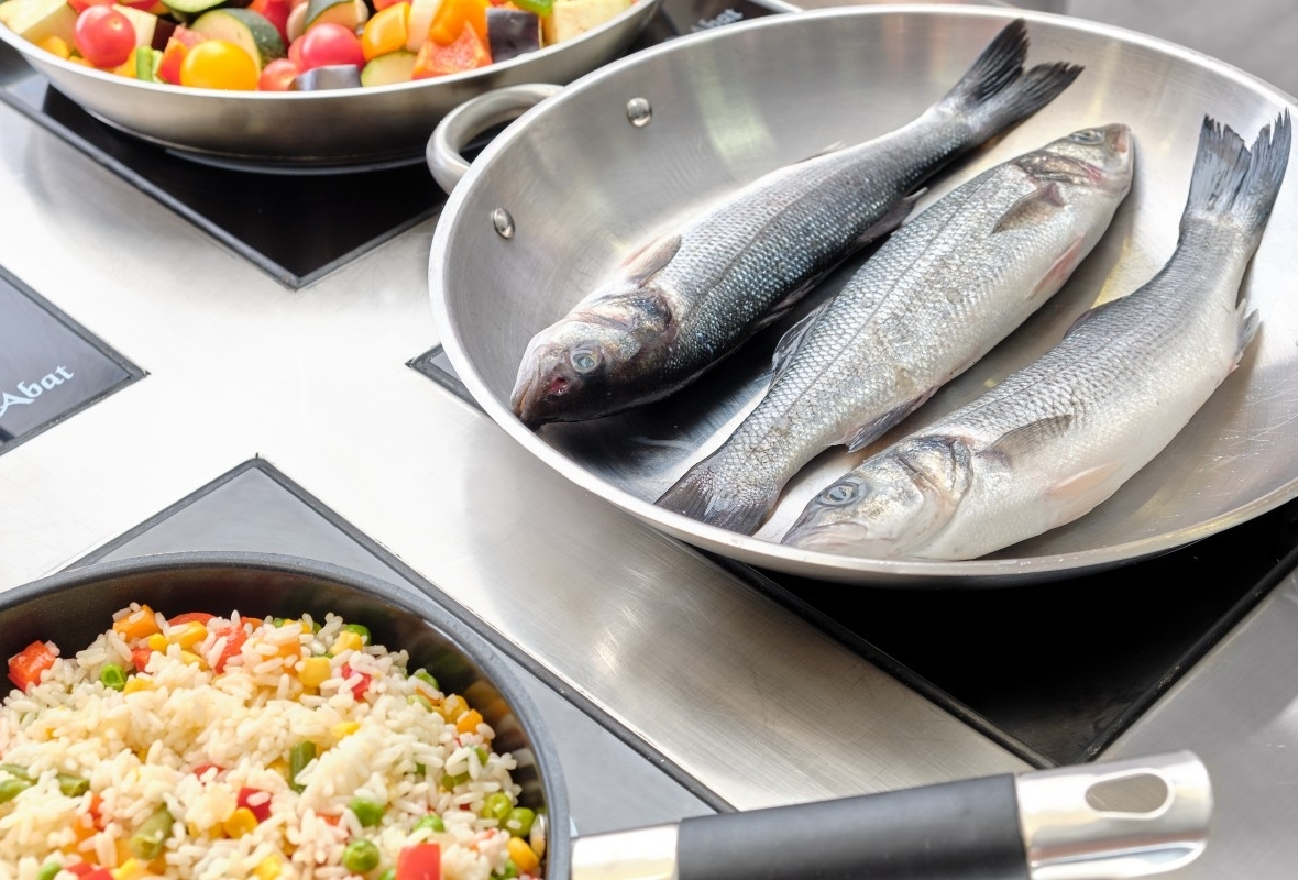 Плита индукционная Abat КИП-49П-3,5-01 (71000019980)