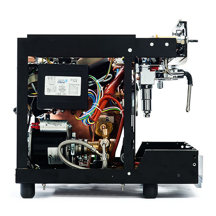 Кофемашина рожковая мультибойлерная CIME CO-05 A 2gr MB RS автомат (CO0513671013CO-MB-RS)