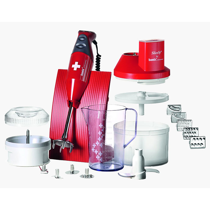 Погружной блендер Bamix M200 Superbox Red