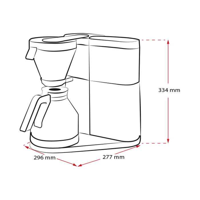 Кофеварка капельная Melitta Aroma Elegance DeLuxe
