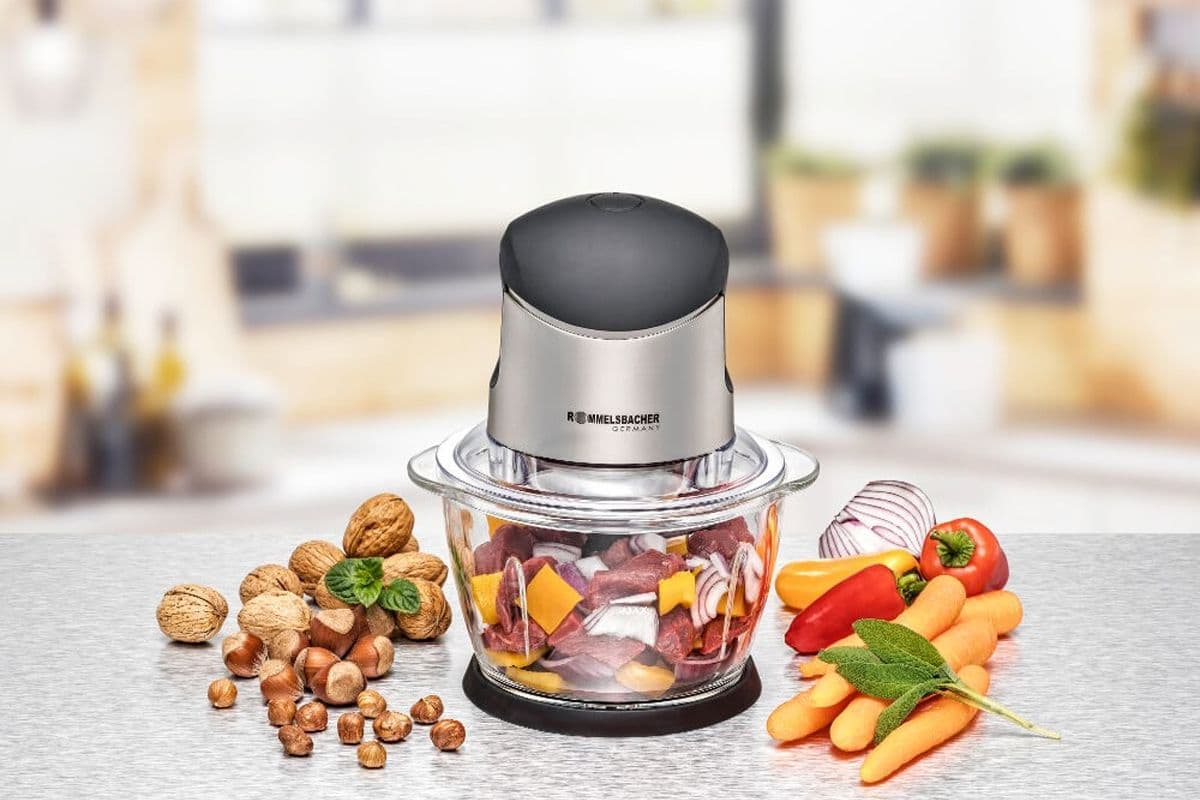 Электромельничка Rommelsbacher MZ 400