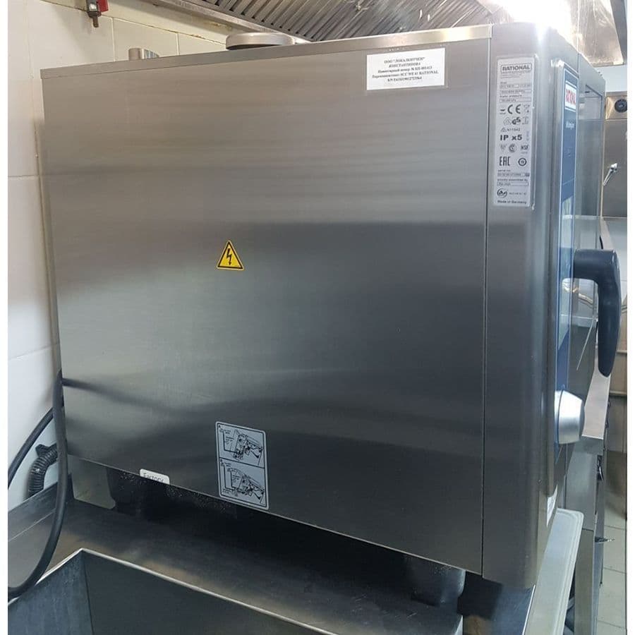 Пароконвектомат Rational SCC WE 61, б/у