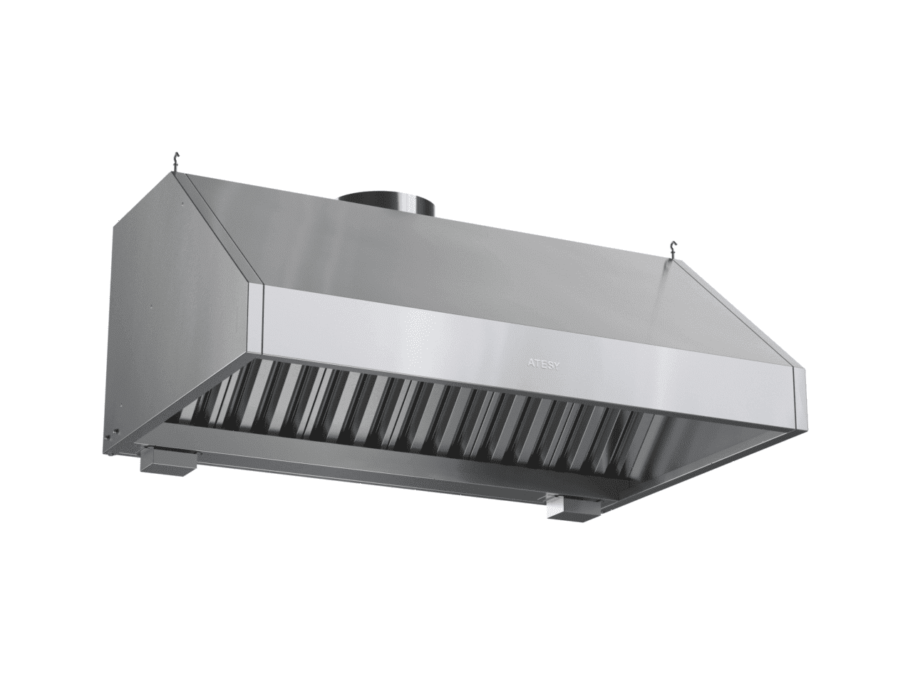 Зонт вентиляционный Atesy ЗВН-Л-1-500.500.500-02