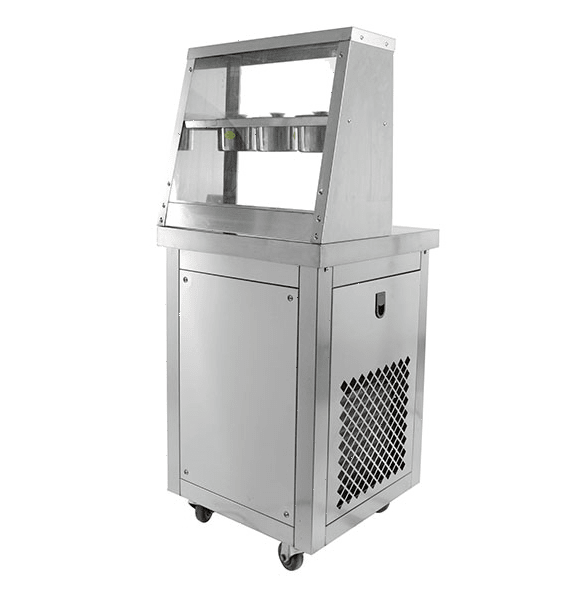 Фризер для жареного мороженого Foodatlas KCB-1Y (контейнеры)