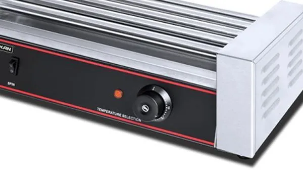 Гриль роликовый Hurakan HKN-GW5M