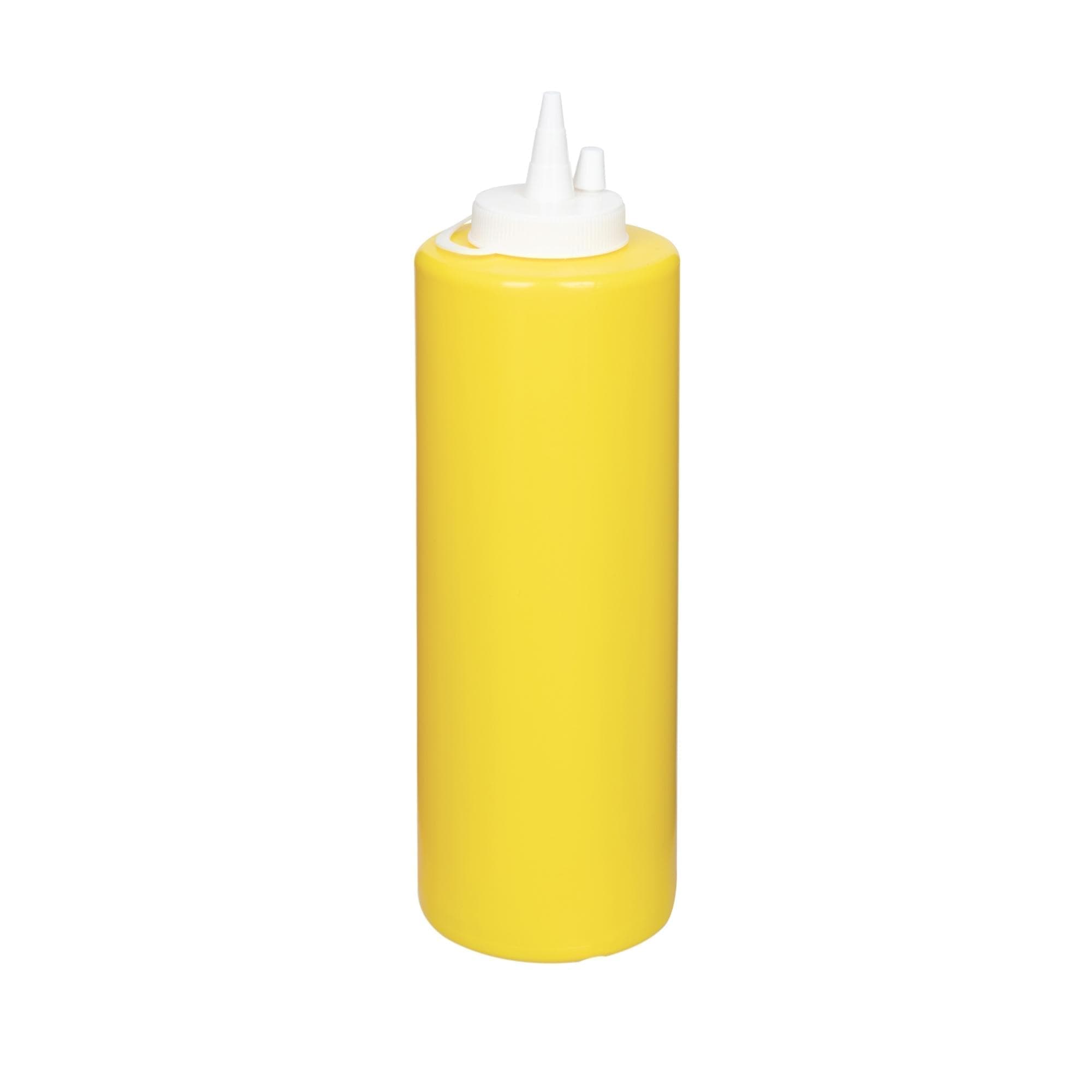 Диспенсер для соуса желтый (соусник) 700 мл