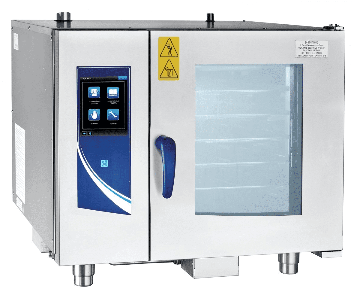 Пароконвектомат Abat ПКА 6-1/1ПП2 (11000007069)