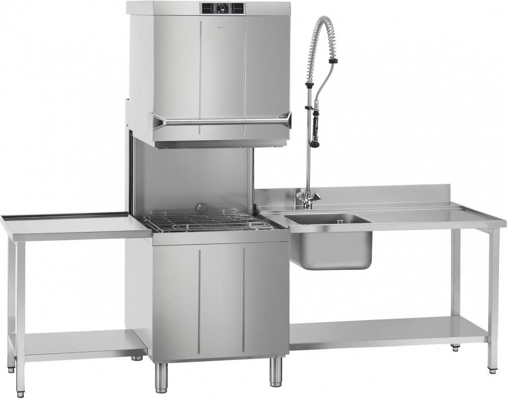 Купольная посудомоечная машина Smeg HTY625D