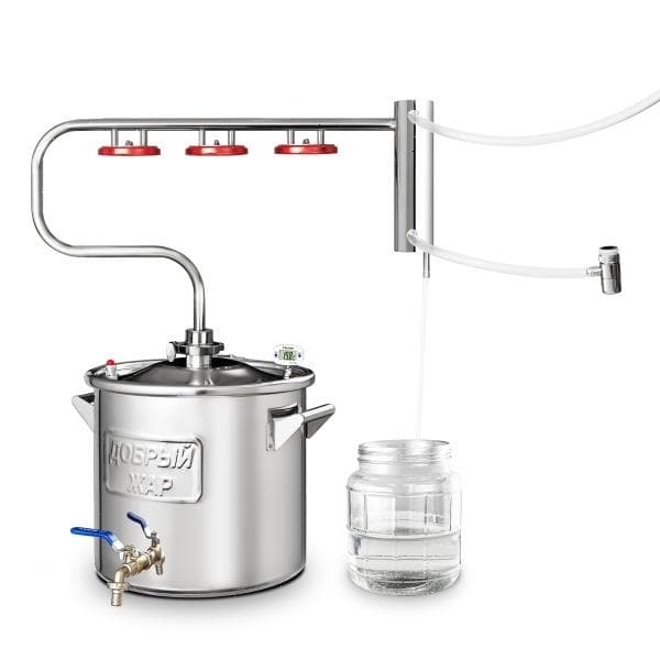 Самогонный аппарат Добрый Жар Луч, 30 литров ТЭН