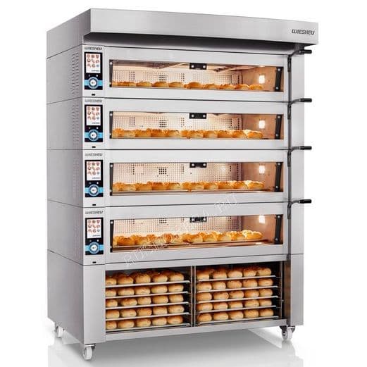 Печь подовая Wiesheu EBO 64 L Exclusive