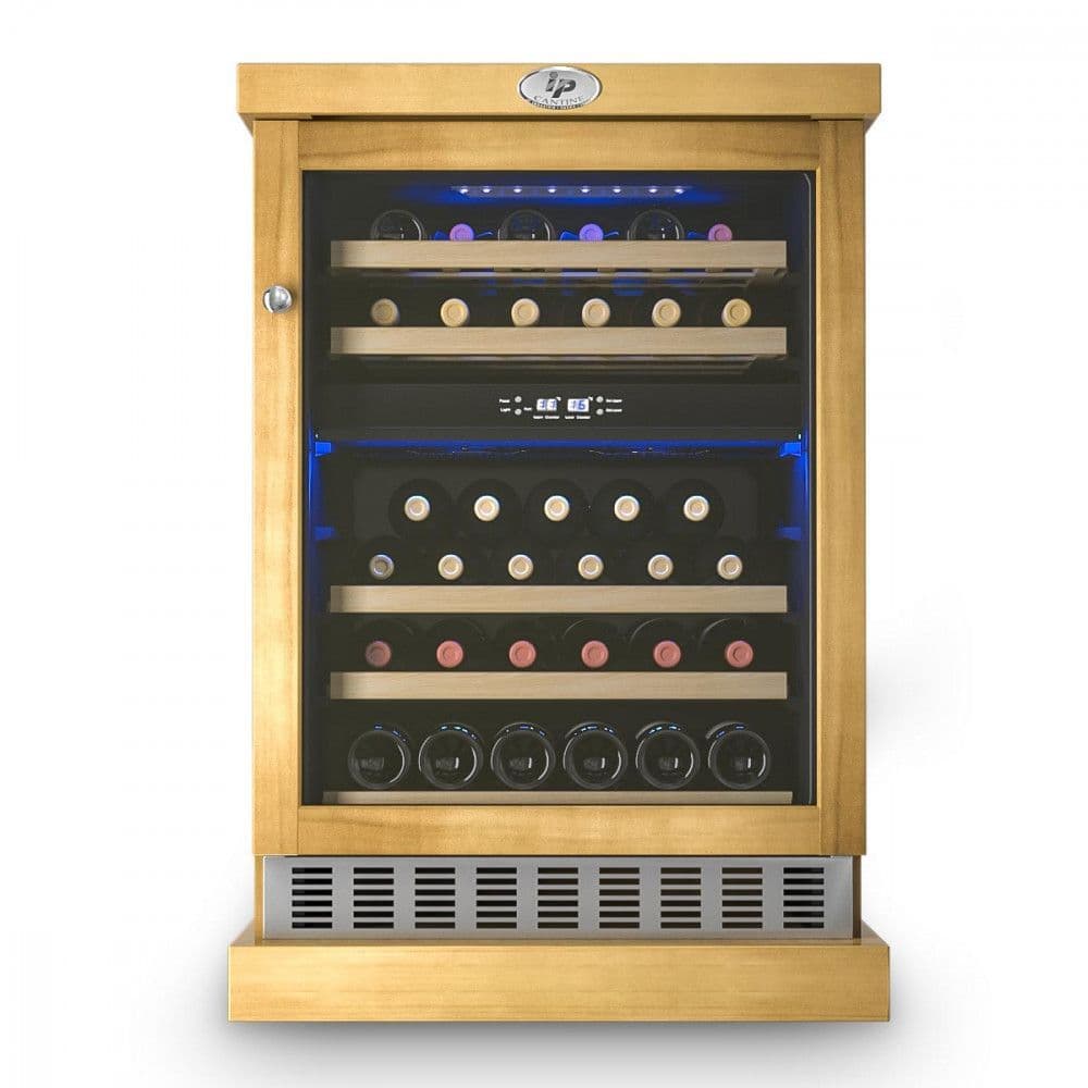 Шкаф винный IP Industrie CEXP 45-6 RD дуб