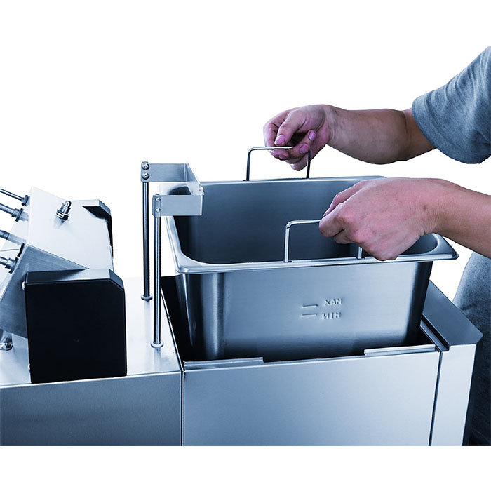 Фритюрница настольная Nopein GrandFryer NTT8E 8л