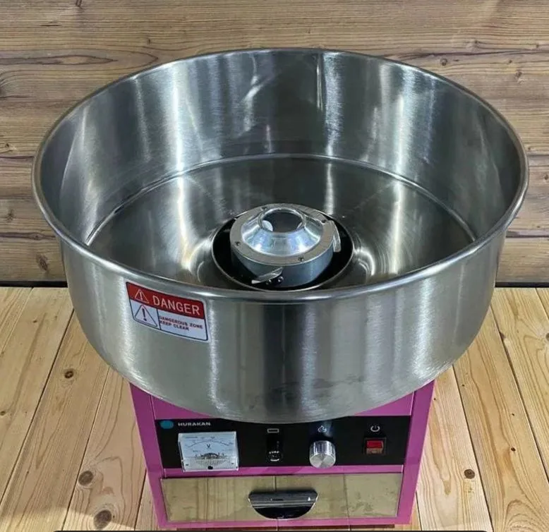 Аппарат для сахарной ваты Hurakan HKN-C2