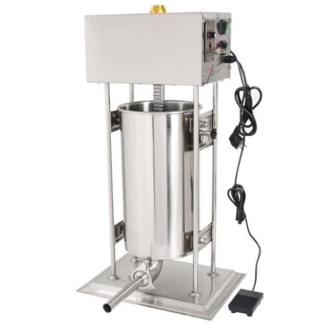 Вертикальный колбасный шприц Hualian Machinery TV-25L с электроприводом