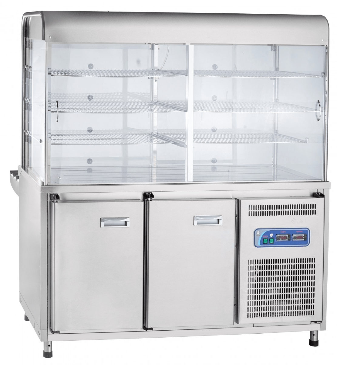 Прилавок для холодных закусок Abat ПВВ(Н)-70КМ-С-01-ОК (21000804962)