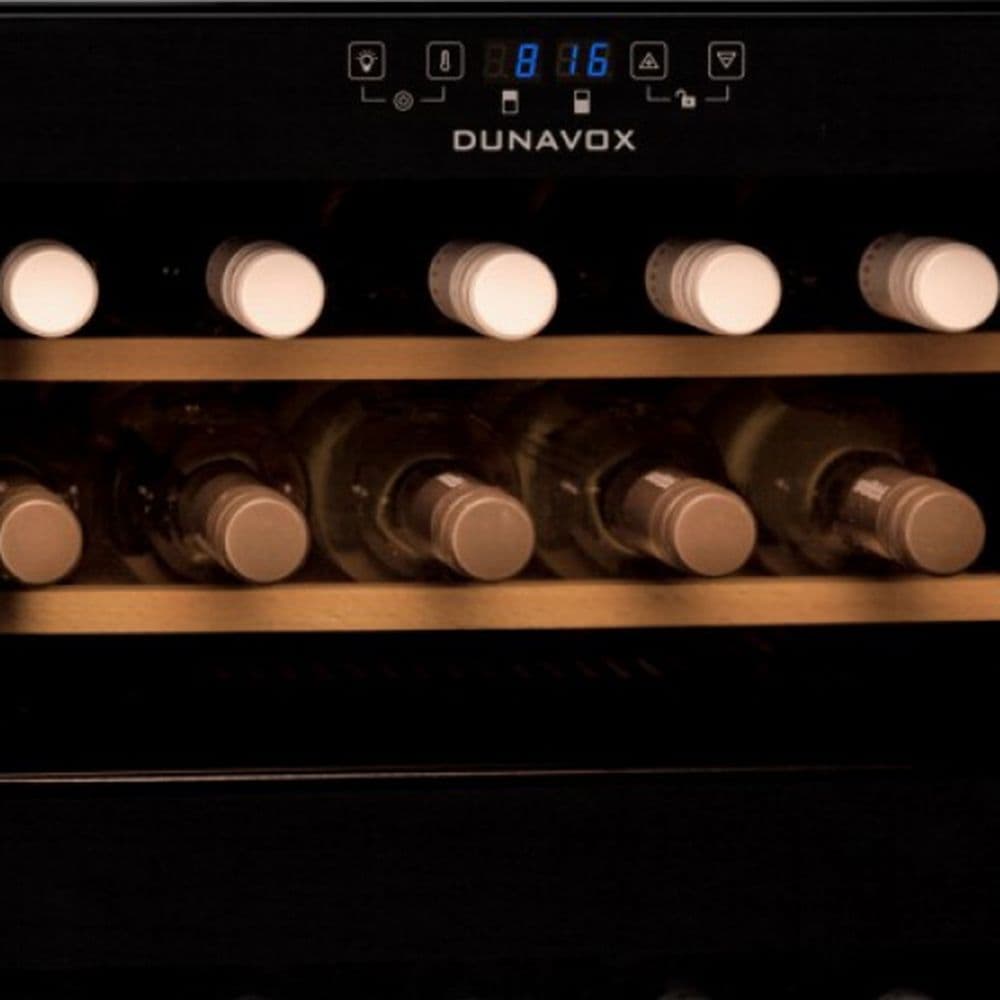 Шкаф винный Dunavox DXFH-30.80
