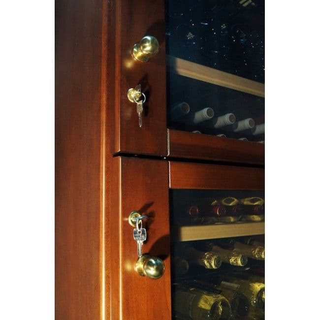 Шкаф винный IP Industrie CEX 601 NU орех