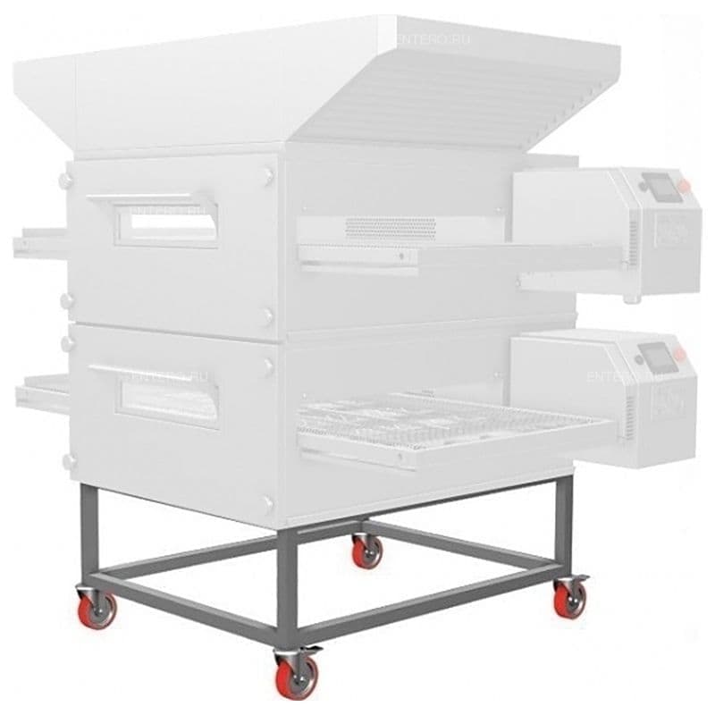 Подставка под печь конвейерную ТТМ RL907022 RoboChef, сварная, верхняя панель с теплоизоляцией