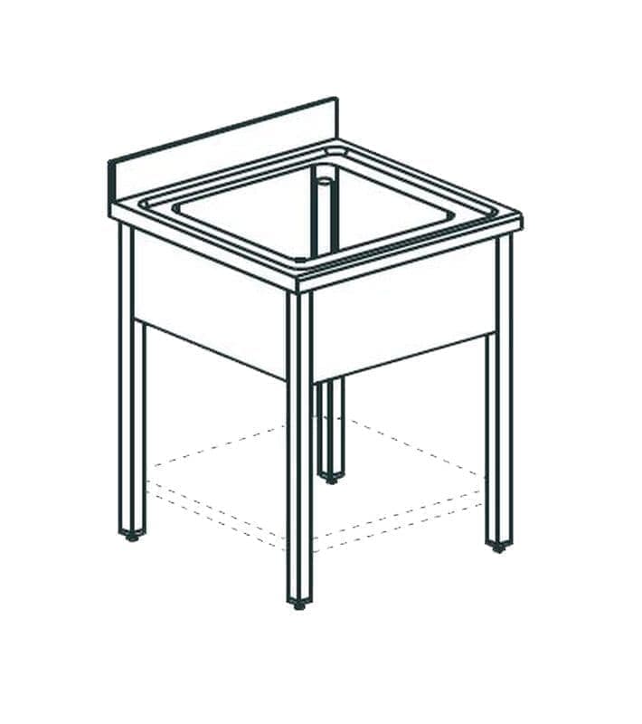 Ванна моечная Apach Chef Line LS86-54SH