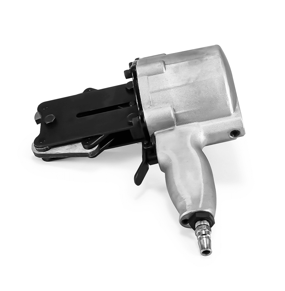 Стреппинг-инструмент пневматический для обвязки стальной лентой Магикон KZB-32P