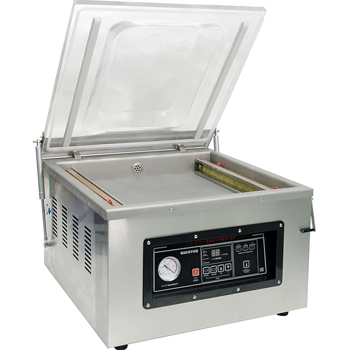 Вакуумный упаковщик 2 шва 40см Kocateq Jolly 40x2/20/20 Gas