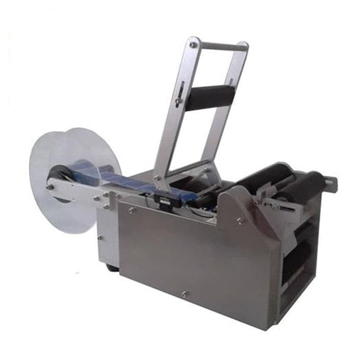 Этикетировщик полуавтоматический для круглых бутылок Магикон PFL-50