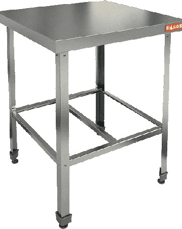 Стол производственный угловой Hicold НБМСУН-7/7