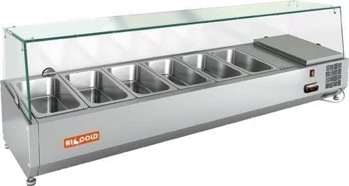 Витрина холодильная для ингредиентов Hicold VRX 1500