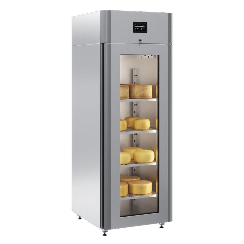 Шкаф для вызревания сыра Polair CS107‑Cheese (со стеклянной дверью)