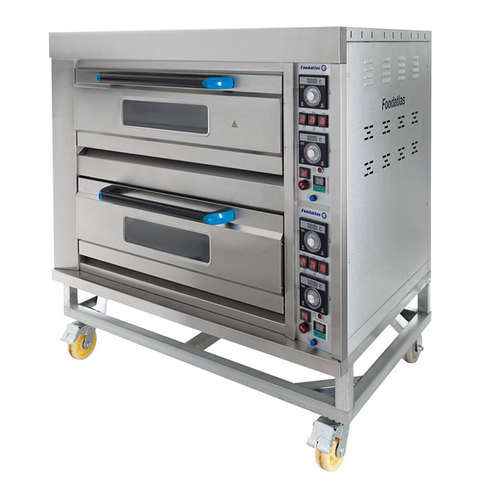 Печь хлебопекарная электрическая ярусная Foodatlas HEO-750/2