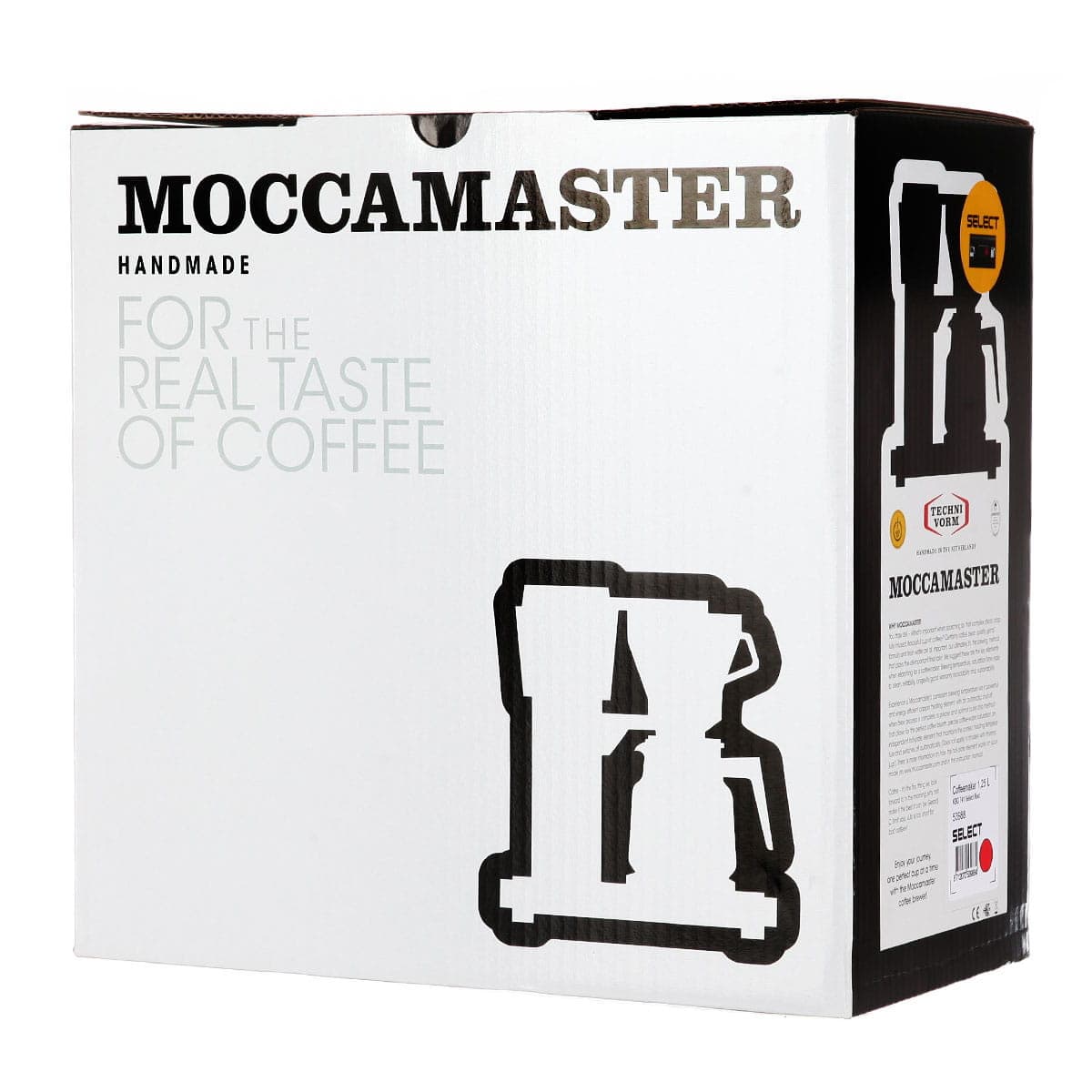 Кофеварка капельная Moccamaster KBG741 select Глянцевое серебро 53970