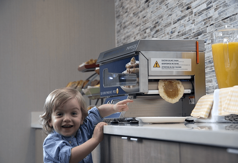 Автомат для выпечки оладьев Popcake PC10SRU