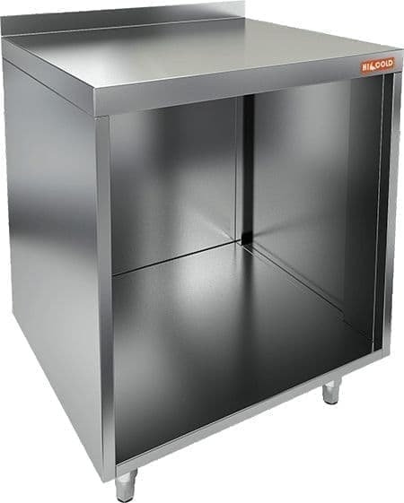 Барный модуль-стол открытый Hicold НБМСО-12/6Б