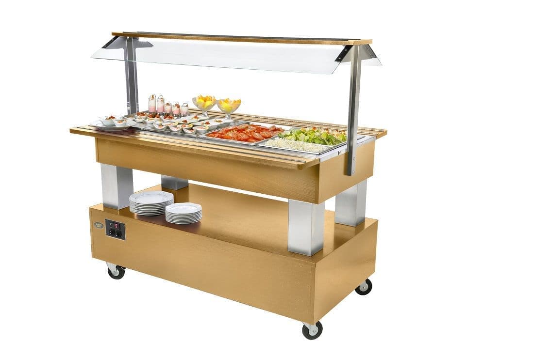 Салат-бар Roller Grill SB 40 F Wenge