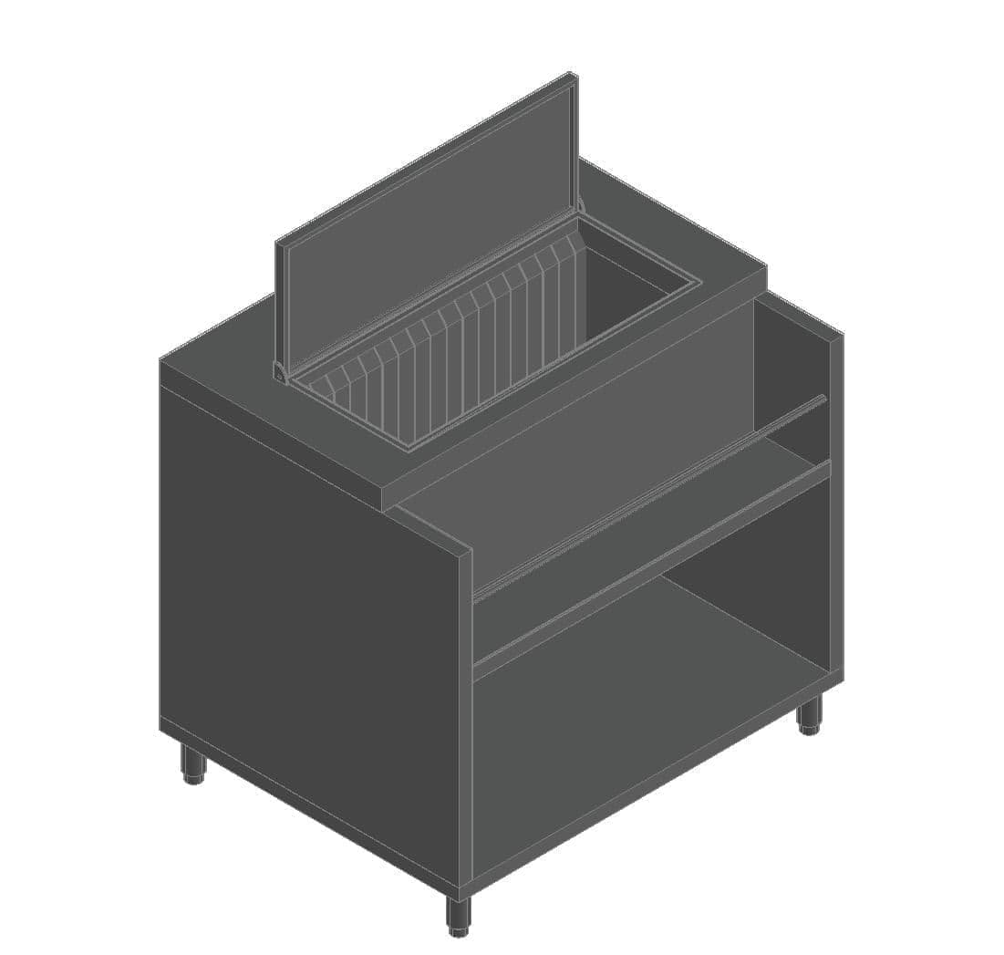 Барная станция Hicold НБМВЛ-9/7КР