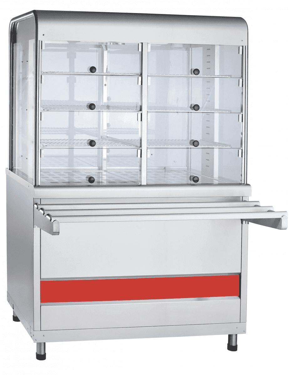 Прилавок-витрина тепловой Abat ПВТ-70КМ (21000802090)