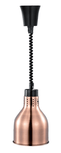 Лампа для подогрева блюд Kocateq DH637RB NW, медная