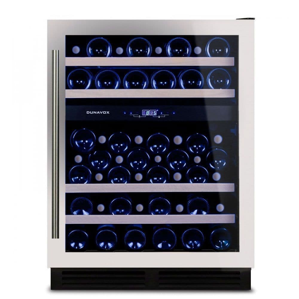 Шкаф винный Dunavox DX-53.130SDSK/DP