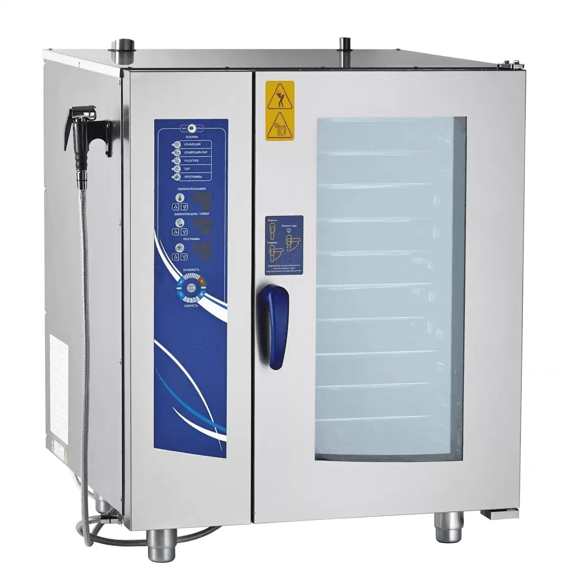 Пароконвектомат Abat ПКА 10-1/1ВМ2 (11000019265)