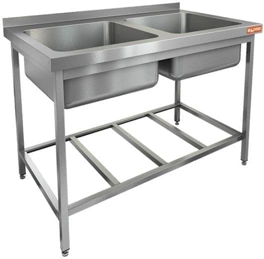 Ванна моечная Hicold НСО2М-12/6БР ЭЦ