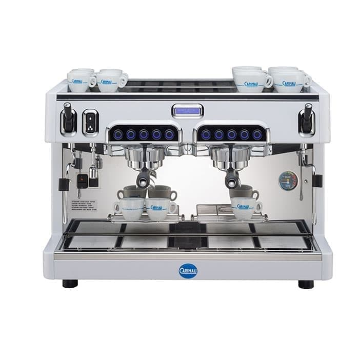 Кофемашина рожковая Carimali Cento E2 2 группы, высокие, автомат
