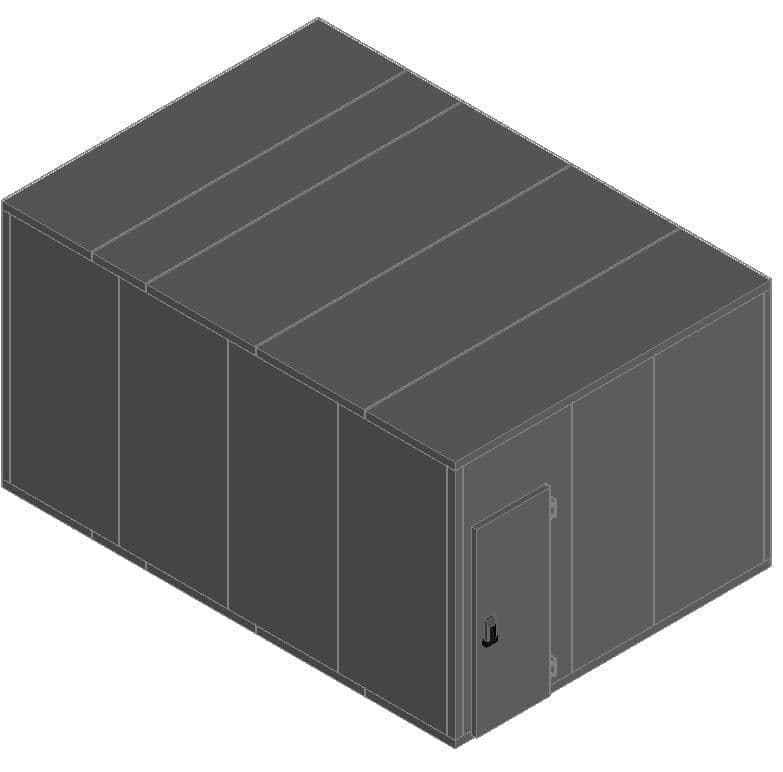 Камера холодильная Polair КХН-40,55 (4960х3460х2720) 80мм