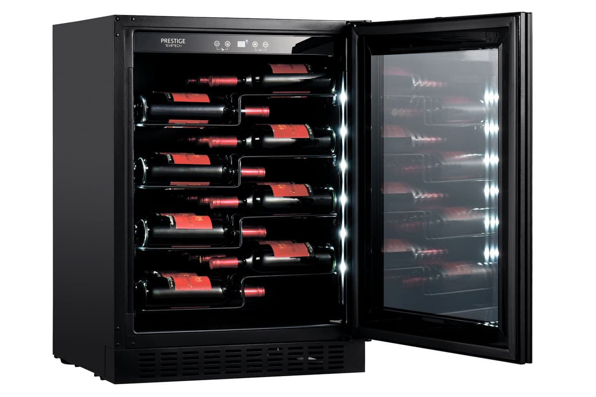 Шкаф винный Temptech PRESPROX60SRB