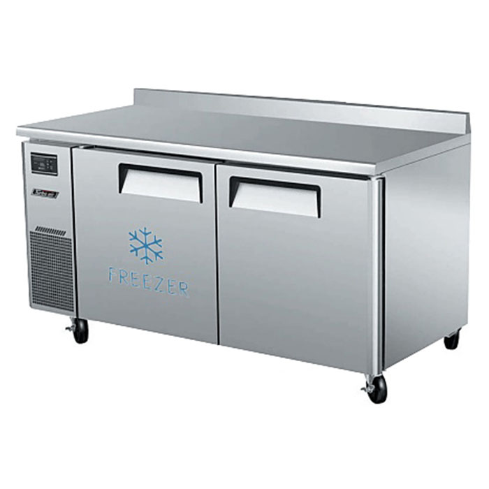 Стол холодильно-морозильный Turbo Air KWRF15-2-600 с бортом