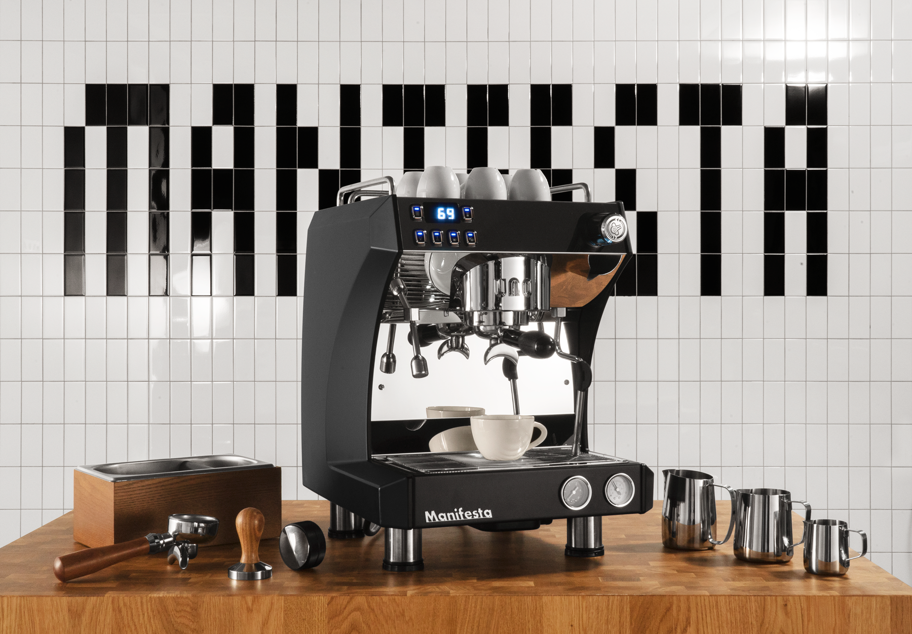 Кофемашина рожковая Manifesta UNO 1Gr