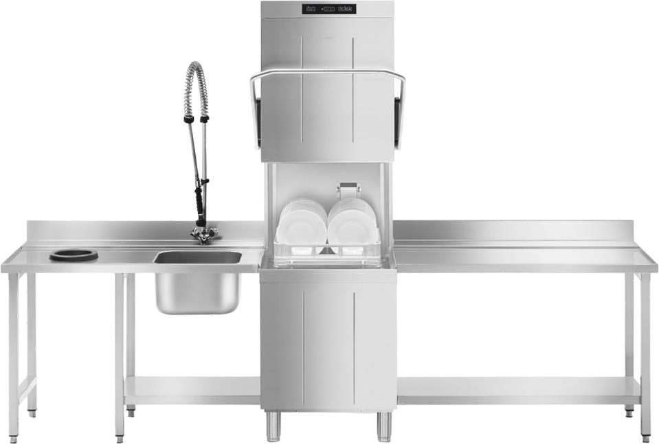 Купольная посудомоечная машина Smeg SPH505S