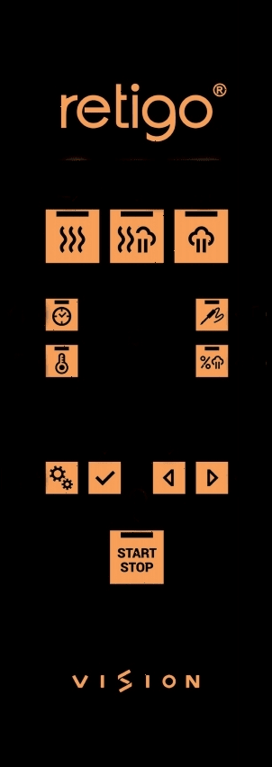 Пароконвектомат Retigo O1011BC VISION II