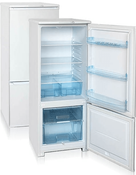 Шкаф комбинированный Бирюса 151