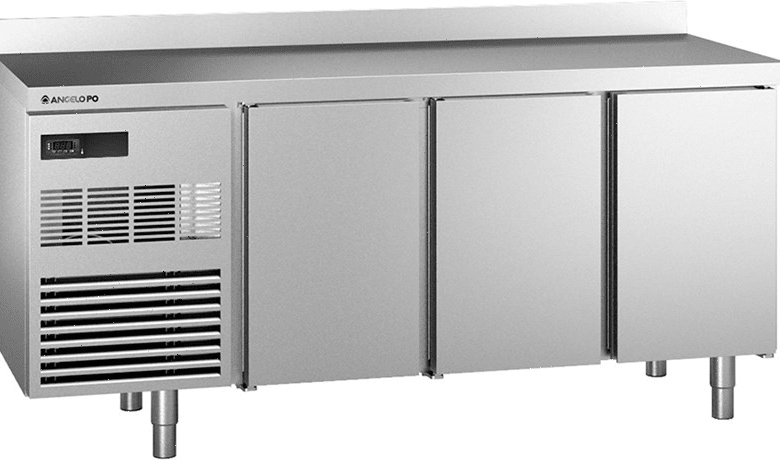 Стол холодильный Angelo Po 5MBA с бортиком